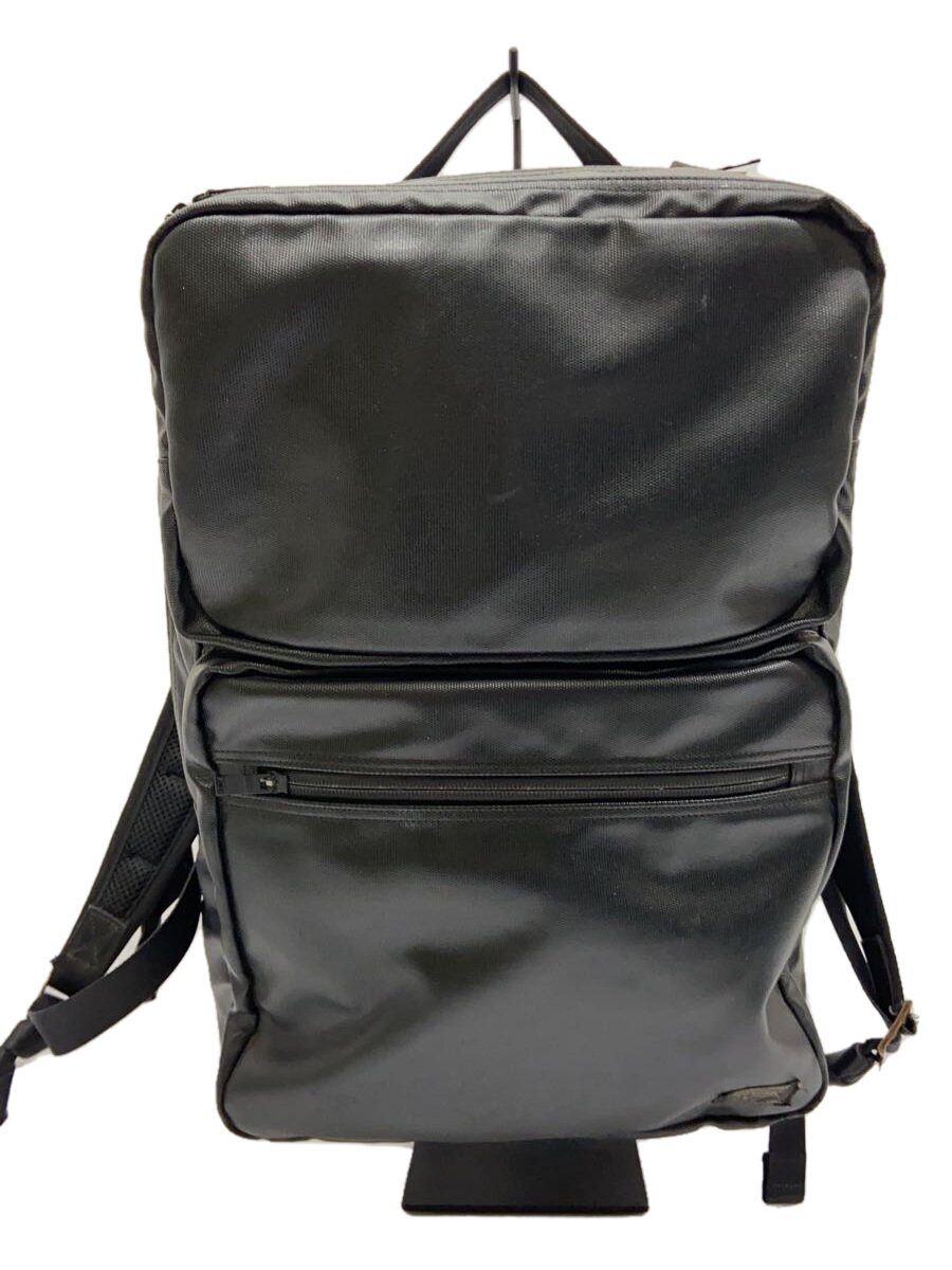 【中古】PORTER◆背嚢/PVC/BLK/383-08290/STRAGE【御徒面子】