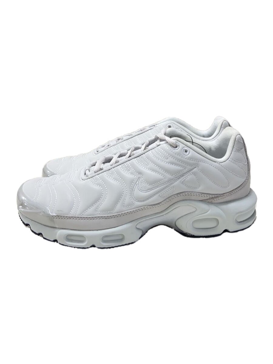【中古】NIKE◆AIR MAX PLUS_エアマックス プラス/26.5cm/WHT【シューズ】｜2ｎｄ STREET 店