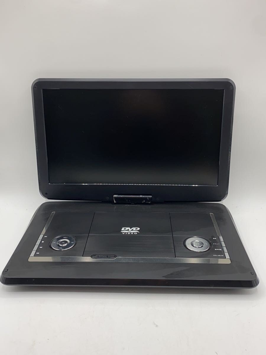 楽天市場】TEES 夢グループ/ポータブルDVDプレーヤー/PDVD-W727-BK