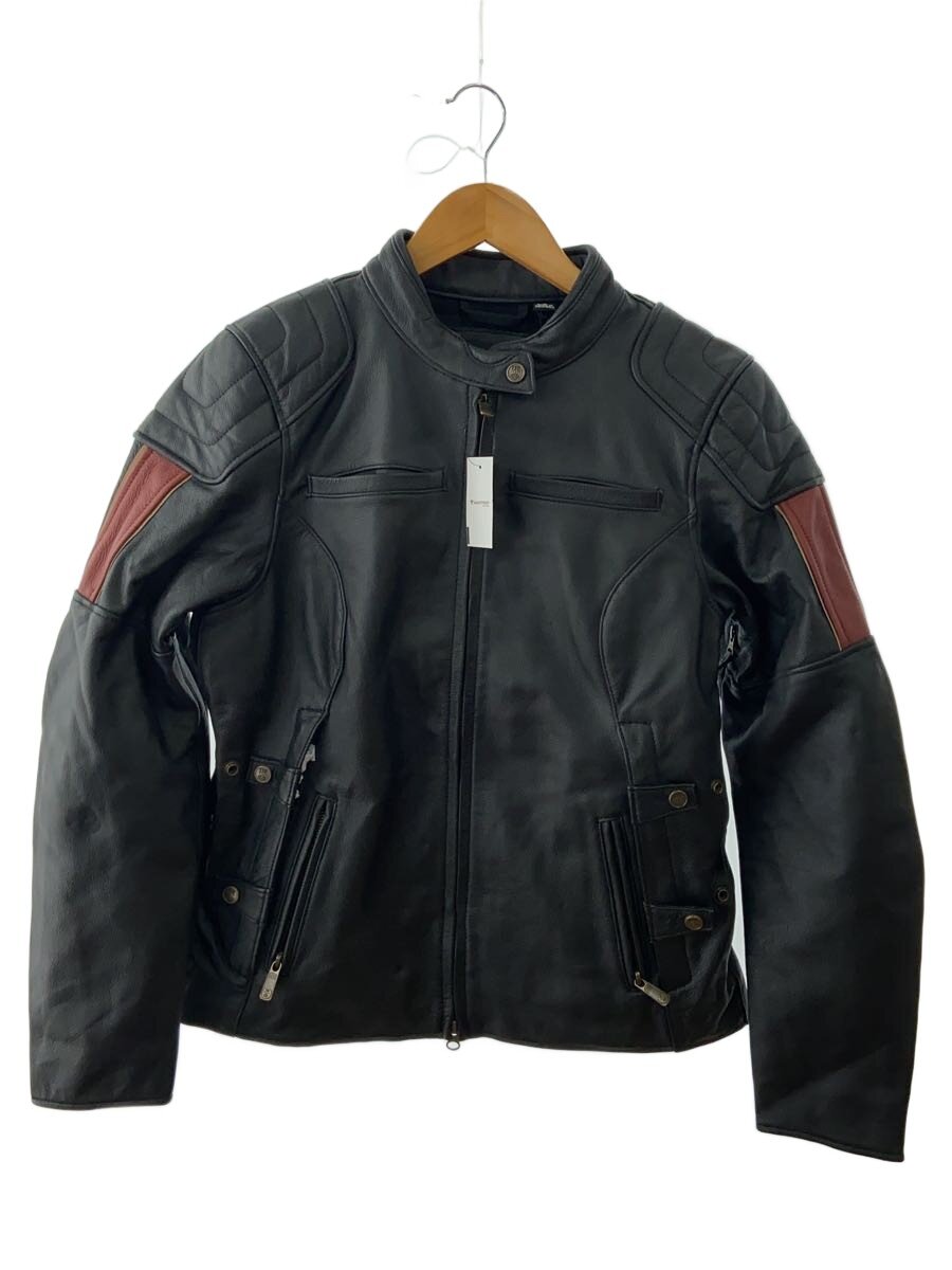 【中古】HARLEY DAVIDSON◆120周年不死化/Nostalgia Triple Vent System/M/牛皮/BLK【メンズウェア】