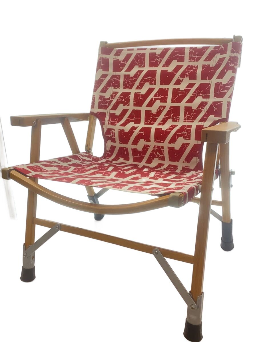 【中古】Kermit Chair◆女性議長/1人用/RED/カスタム/クラックデザインシート【運動競技】
