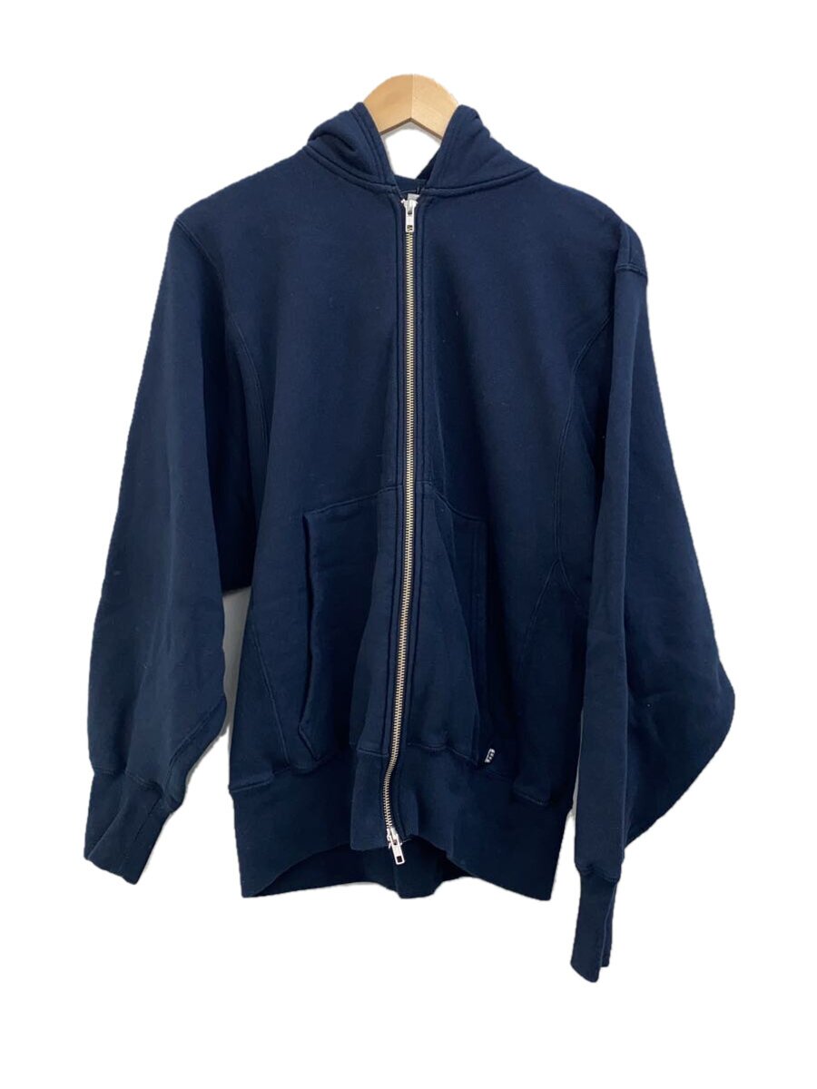 【中古】SEA◆ジップパーカー/FREE/綿織物/NVY/110706121/SWEAT ZIP HOODIE【レディースお召しもの】
