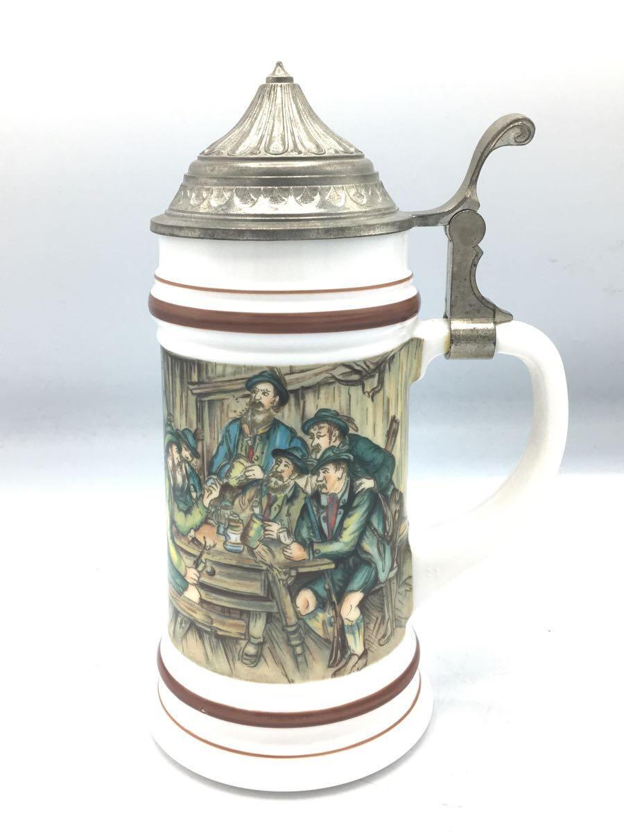 楽天市場】ドイツ製 陶器 KING オリジナルキング ハンドペイント ビア