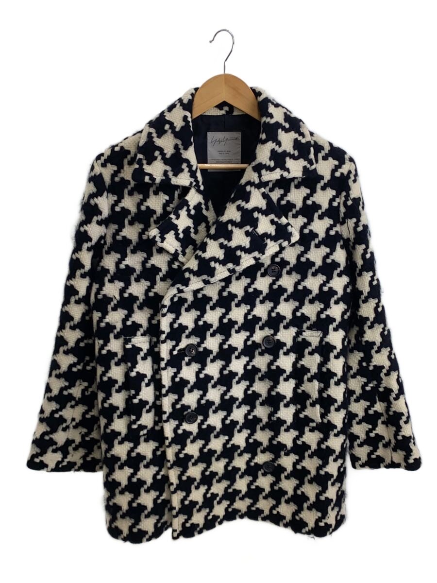 【中古】YOHJI YAMAMOTO◆厚地の外套/2/羊毛/FU-C02-145//【メンズウェア】