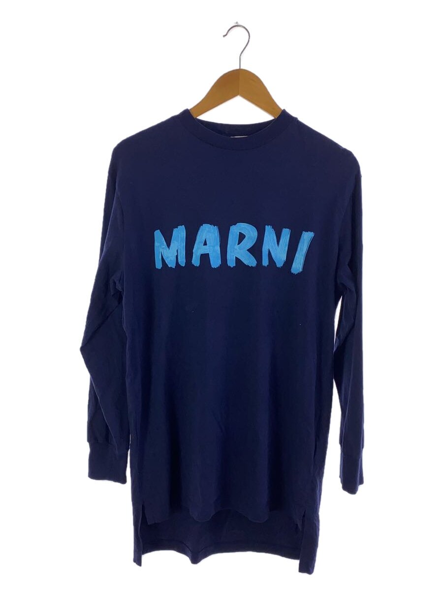 【中古】MARNI◆22SS/長袖ティーシャツ/36/綿織物【レディース御召しもの】