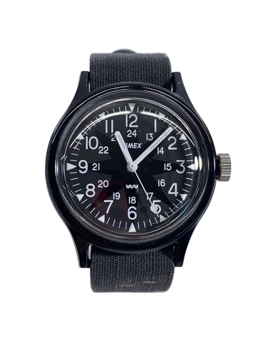 【中古】TIMEX◆Camber/×GDC/クォーツ腕時計/アナログ/BLK/TW2Y40900【服飾雑貨他】|2nd STREET 店