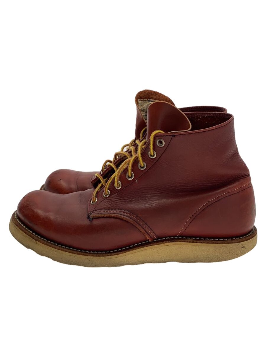 【中古】RED WING◆ブーツ/US9/BRW//【シューズ】