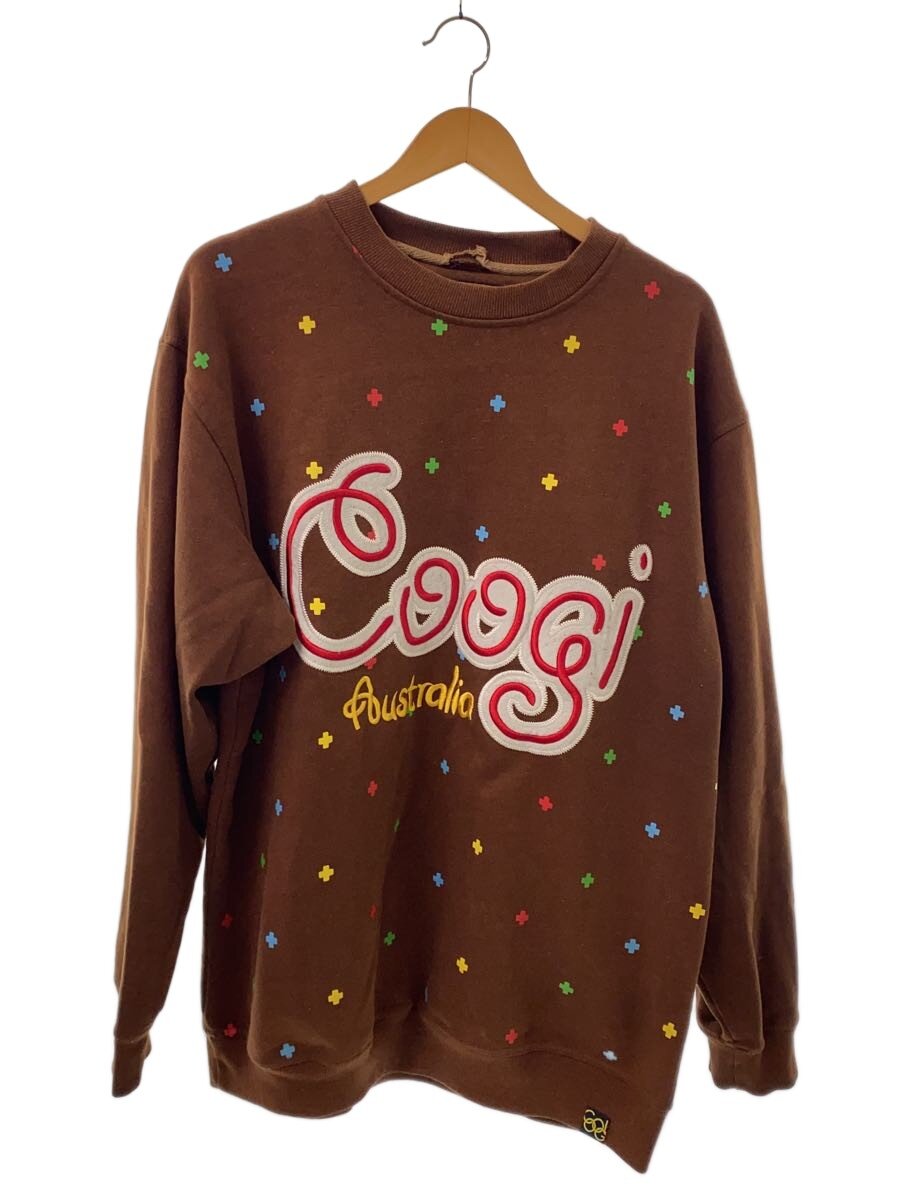 【中古】COOGI◆流汗/XL/綿織物/BRW/総柄【メンズウェア】
