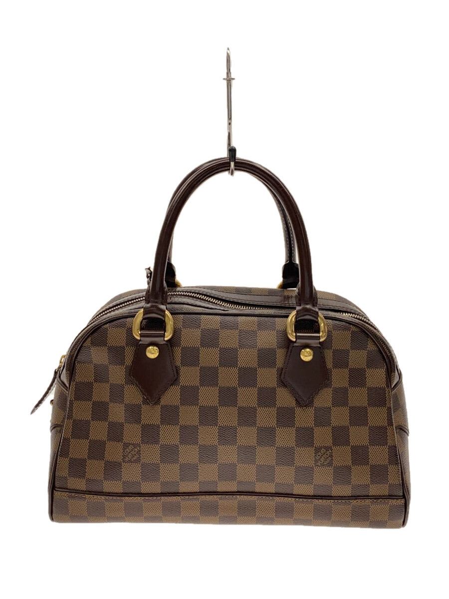 【中古】LOUIS VUITTON◆ドゥオモ_ダミエ・エベヌ/PVC/ブラウン【バッグ】｜2ｎｄ STREET 店