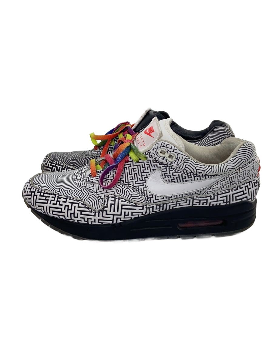 【中古】NIKE◆AIR MAX 1 OA YT/エア湖マックス/黒いこと/CI1505-001/26珊/BLK/なめし革//【シューズ】