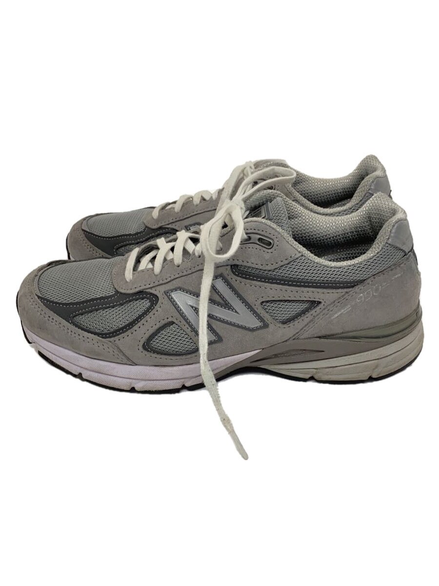 【中古】NEW BALANCE◆U990/グレー/27cm/GRY【シューズ】｜2ｎｄ STREET 店
