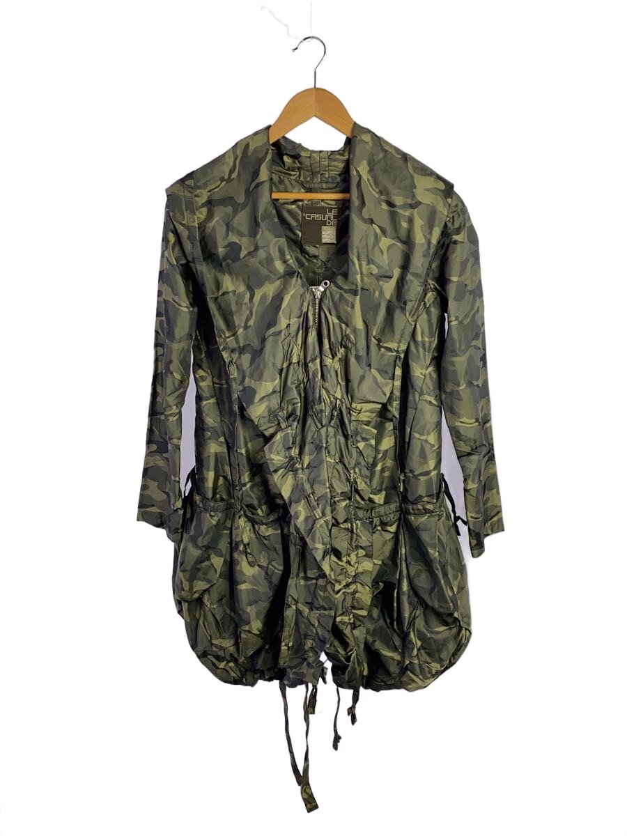 【中古】MARITHE FRANCOIS GIRBAUD◆コート/M/ナイロン/GRN/カモフラ【レディースウェア】｜2ｎｄ STREET 店