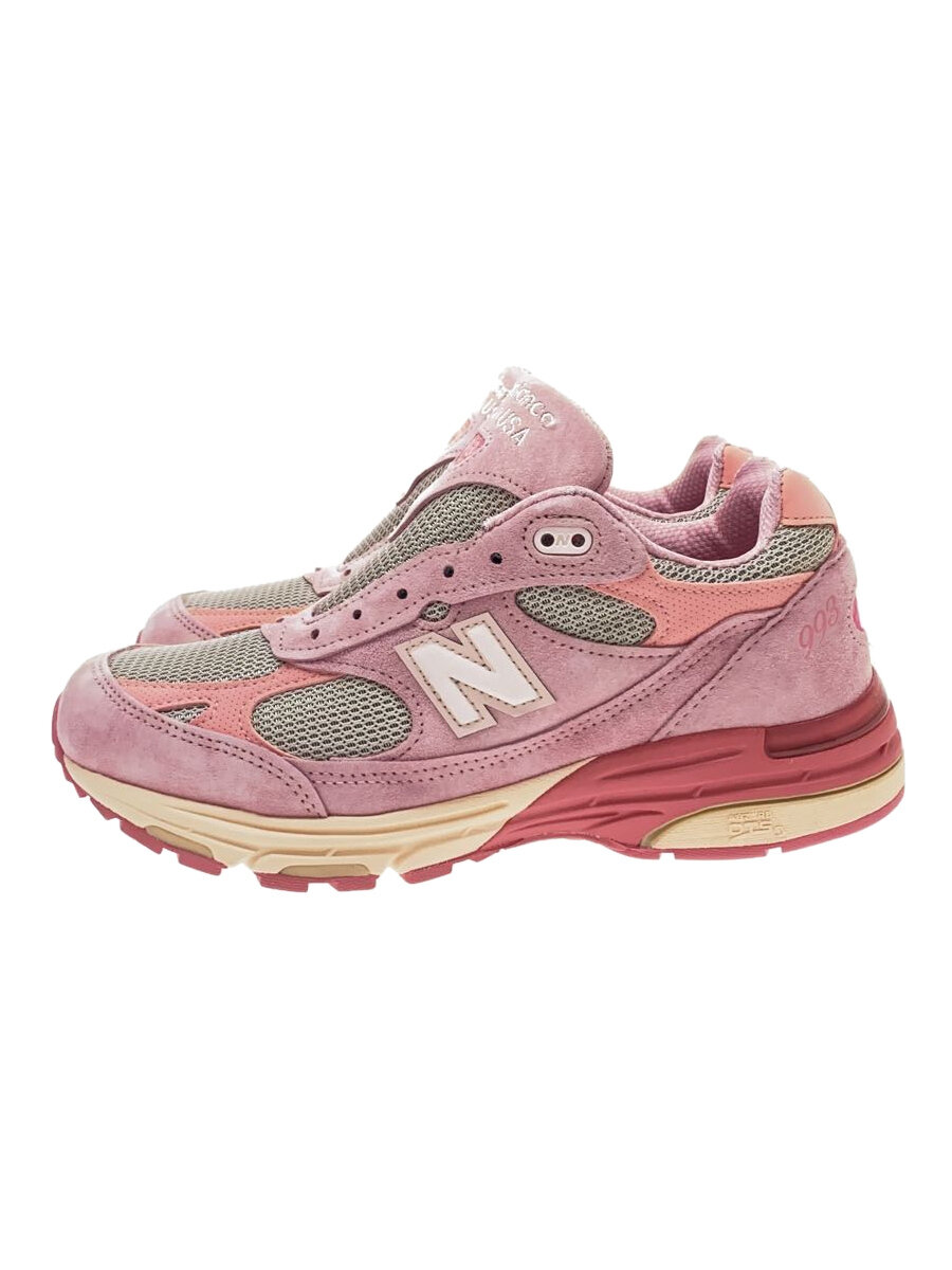 【中古】NEW BALANCE◆ローカットスニーカー/25cm/PNK/MR993JH1/? NULL ?【シューズ】｜2ｎｄ STREET 店 16,542円