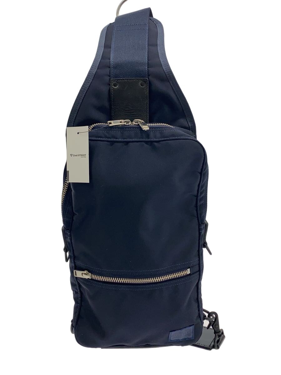 【中古】PORTER◆ショルダーバッグ/ナイロン/NVY/822-06134//【バッグ】｜2ｎｄ STREET 店