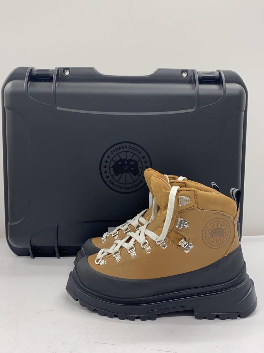 【中古】CANADA GOOSE◆Journey Bootアンクルブーツ/7778M【シューズ】