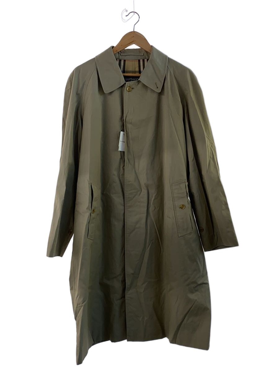 【中古】BURBERRYS◆トレンチコート/--/コットン/KHK/無地【メンズウェア】|2nd STREET 店