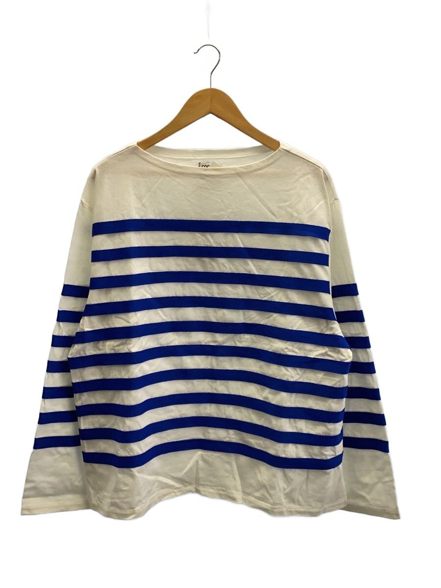 【中古】Coohem◆長袖Tシャツ/M/コットン/BLU/ボーダー/13-222-015【メンズウェア】｜2ｎｄ STREET 店