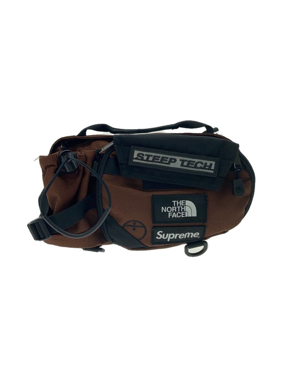【中古】THE NORTH FACE◆22AW Steep Tech Waist Bag/ナイロン/BRW/NM822911【御徒面子】