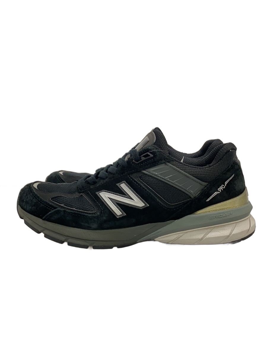 【中古】NEW BALANCE◆M990//黒いこと/26.5糎/BLK【シューズ】
