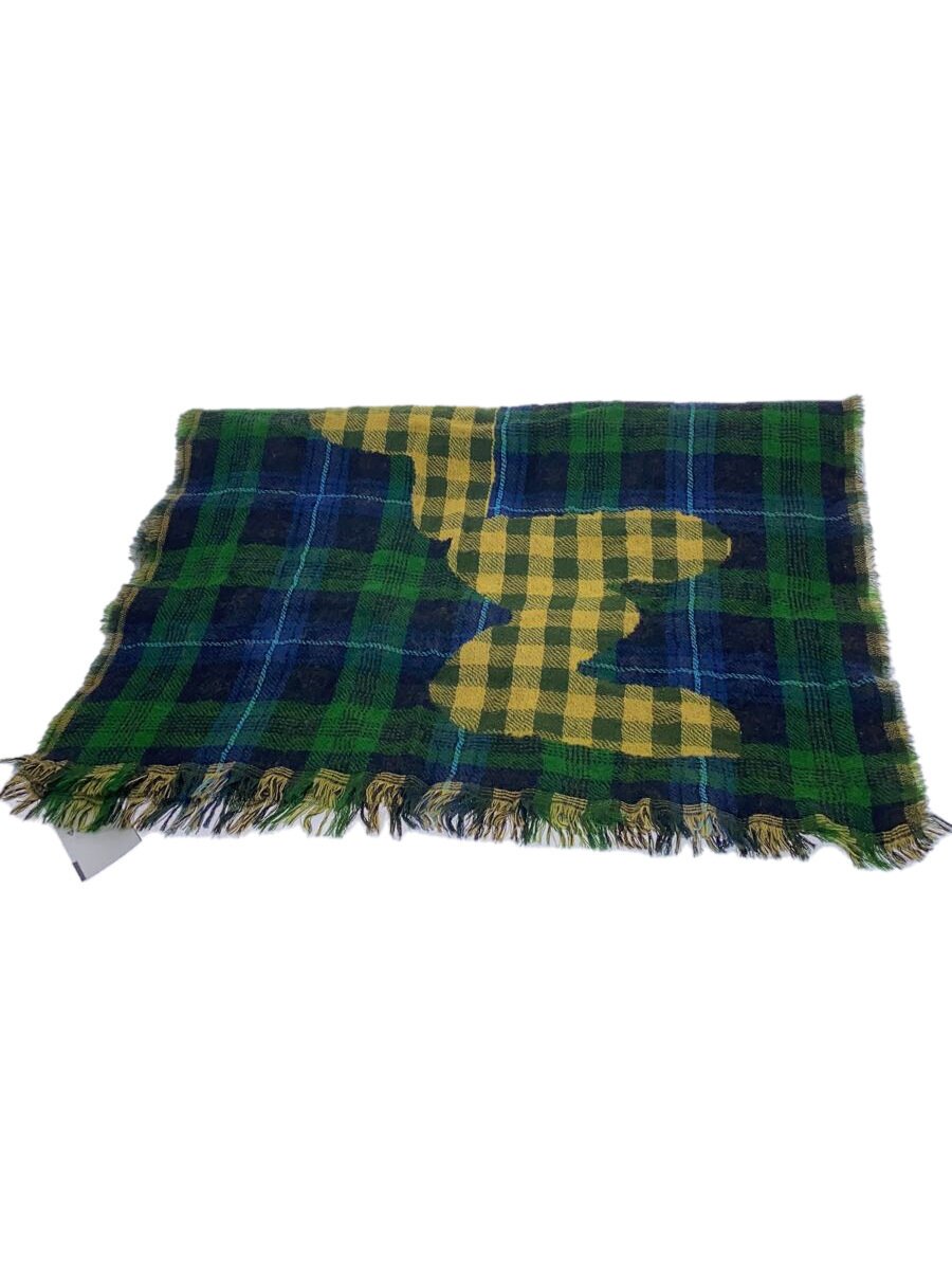 【中古】45rpm◆45R/羊毛ジャカードの袈裟/YLW/照合のしるし/レディース【服飾雑貨他】