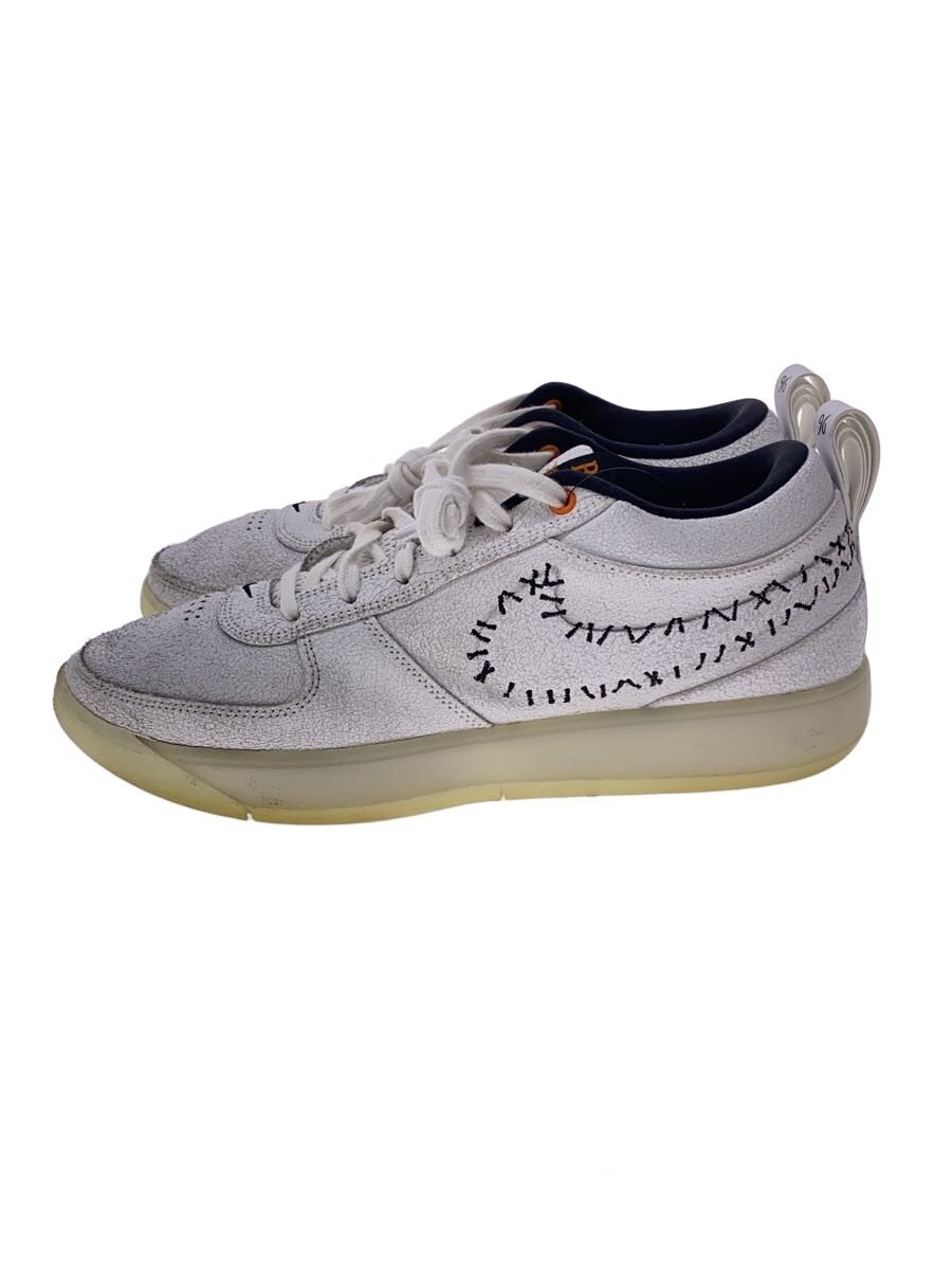 【中古】NIKE◆Book1 Nightmare Before Christmas/30糎/WHT/FJ4249-102【シューズ】