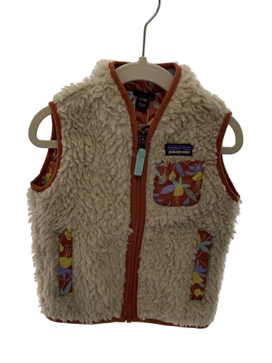【中古】patagonia◆より良い/--/ポリエステル/BEG/無地/STY61035FA23【キッズ】