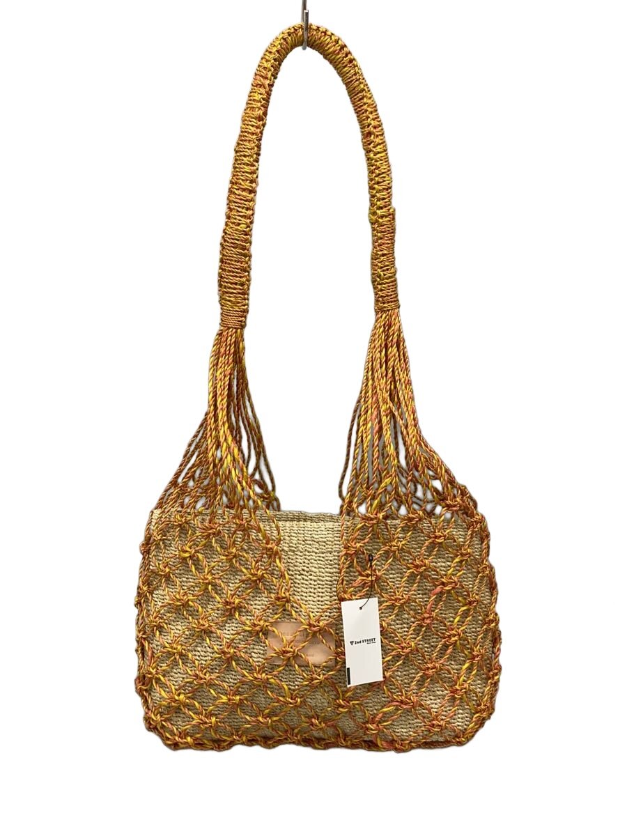 【中古】beautiful people◆abaca twist bag/カゴ御徒面子/--/ORN【御徒面子】