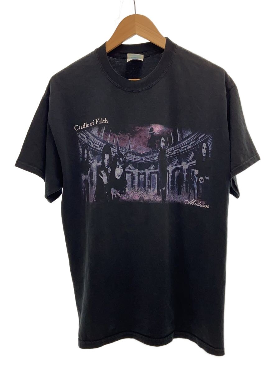 【中古】CRADLE OF FILTH/MIDIANTプルオーバー/L/綿織物/BLK//【メンズウェア】