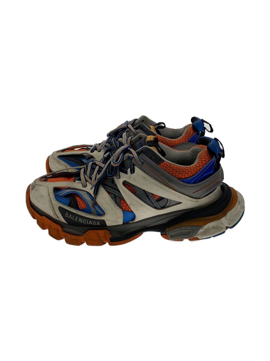 【中古】BALENCIAGA◆TRACK TRAINER/ローカットスニーカー/26珊/マルチ色つや/542023【シューズ】