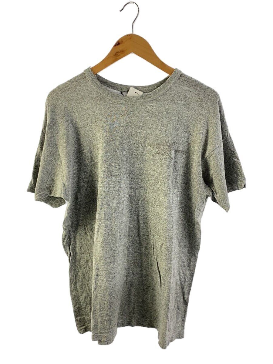 【中古】Champion◆80s/霜降り/染み込み刷り上げる/穴有/取り繕い有/プルオーバー/XL/綿織物/GRY【メンズウェア】