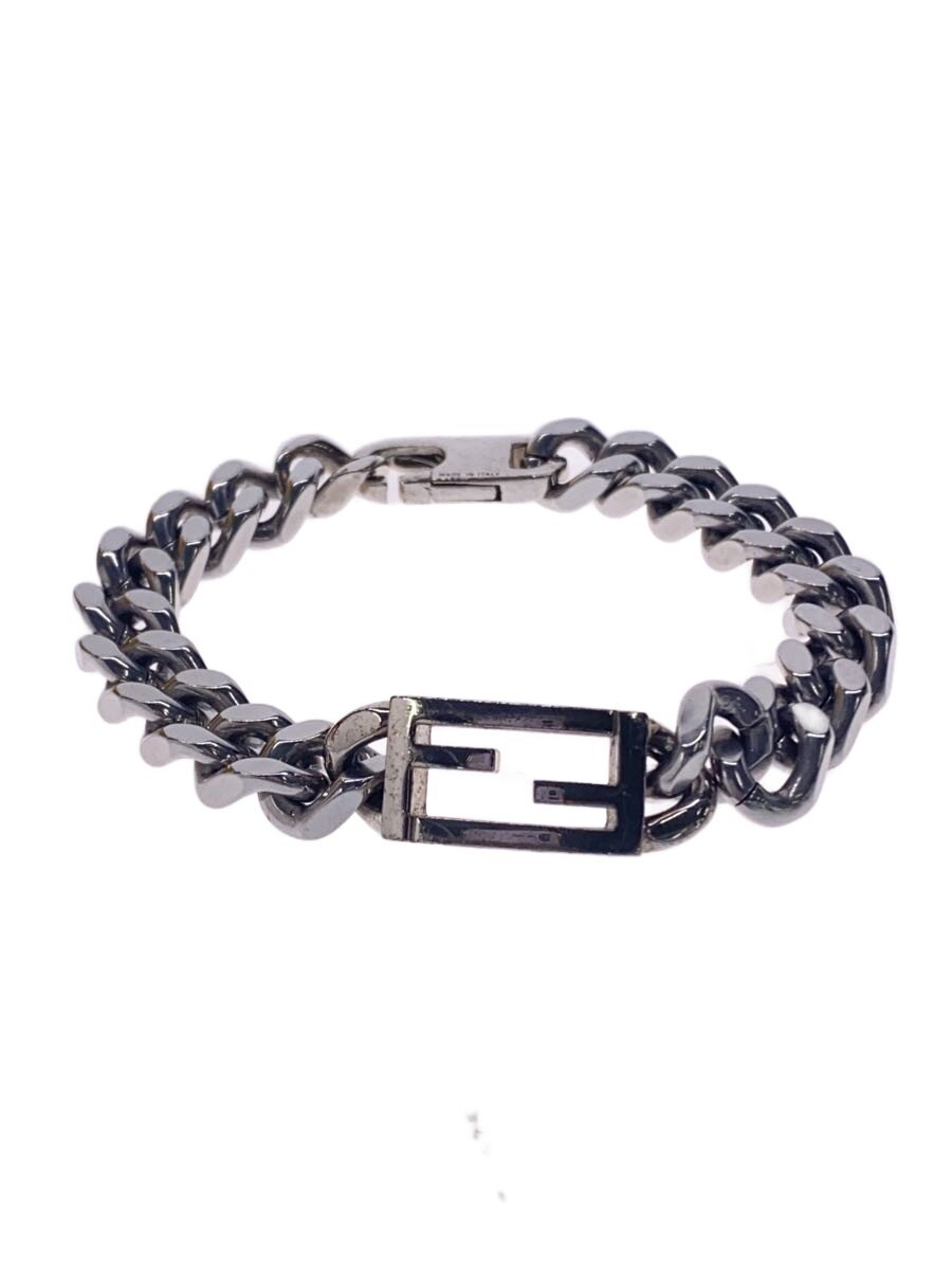 【中古】FENDI◆腕輪/--/SLV/レディース/mp4722【服飾雑貨他】