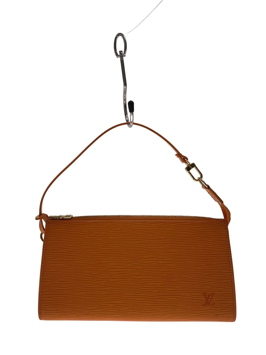 【中古】LOUIS VUITTON◆ポシェット・アクセソワール_エピ/なめし革/ORN【御徒面子】