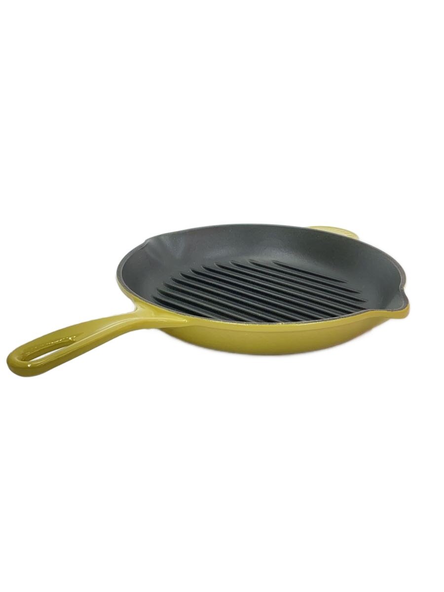 【中古】LE CREUSET◆フライパン/サイズ:26cm/YLW//【キッチン用品】