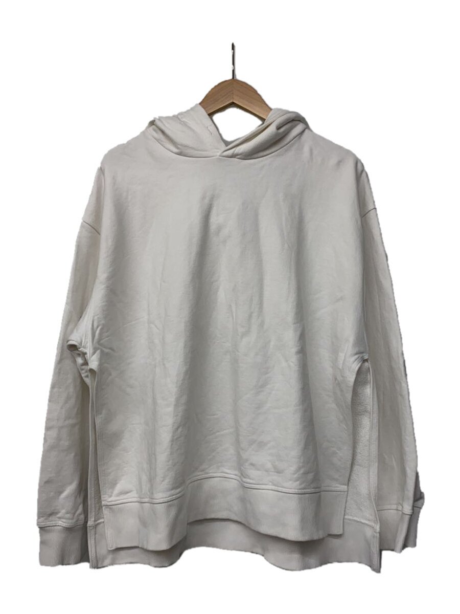 【中古】MM6◆サイドスリットプルオーバーパーカー/1/コットン/WHT/S32GU0135【レディースウェア】|2nd STREET 店