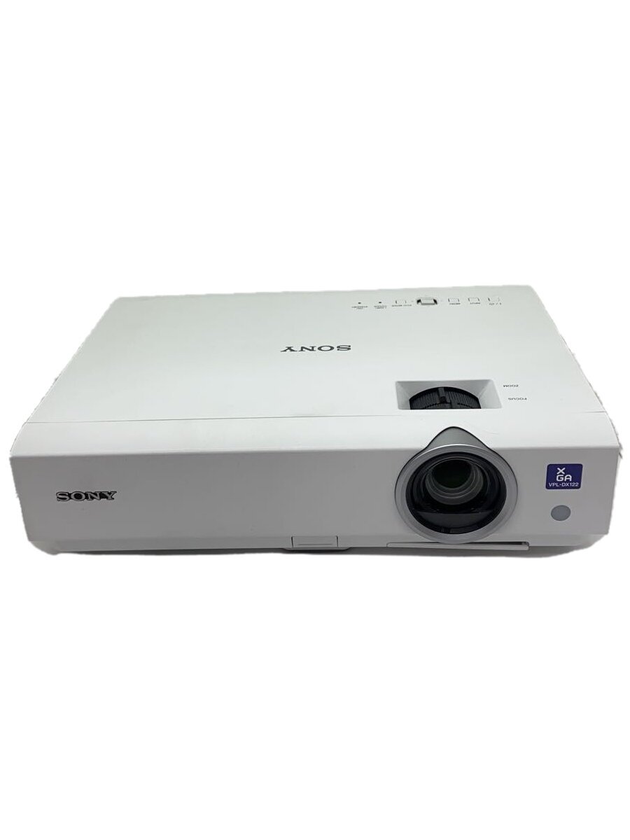 【中古】SONY◆プロジェクター VPL-DX122 [ホワイト&グレー]/ソニー//【家電・ビジュアル・オーディオ】