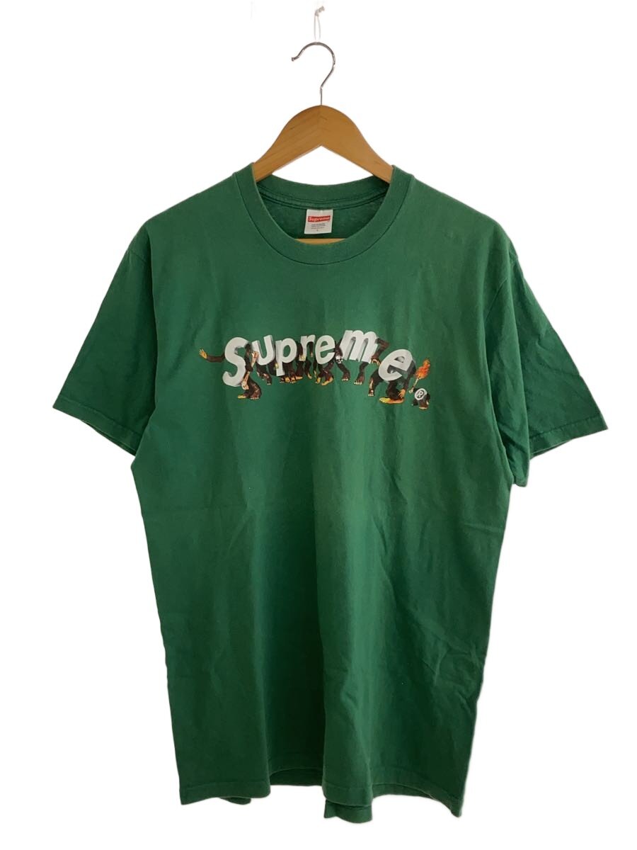 【中古】Supreme◆Tシャツ/L/コットン/GRN/101837【メンズウェア】｜2ｎｄ STREET 店