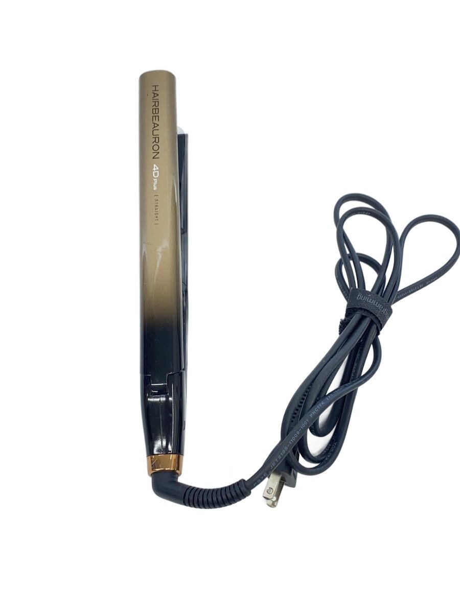 【中古】LUMIELINA◆ドライヤー・髪の毛鉄 HAIRBEAURON 4D Plus HBRST4D-G-JP【家電・視覚的・オーディオ】