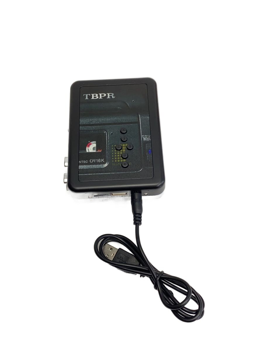 【中古】TIGHTBOOTH PRODUCTION◆22SS/VX CASSETTE PLAYER/SS22-A13/VSIPCP-002B【家電・視覚性・オーディオ】