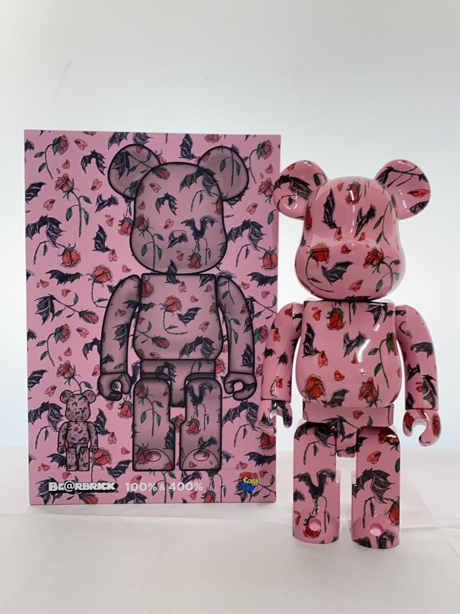 楽天市場】MEDICOM TOY BE@RBRICK KITH PYRE 100%&400% メディコムトイ