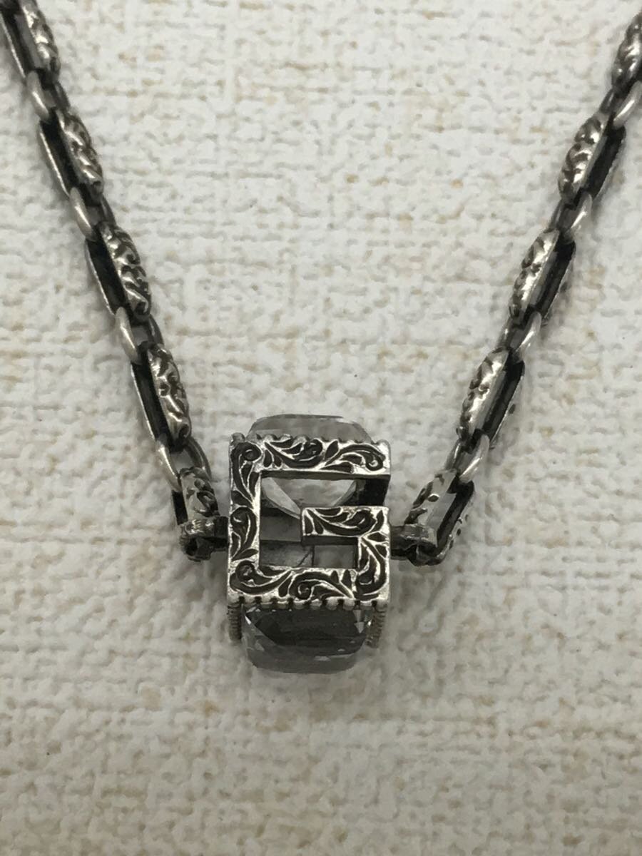 【中古】GUCCI◆首飾り/SV925/SLV/いの一番有/メンズ【服飾雑貨他】