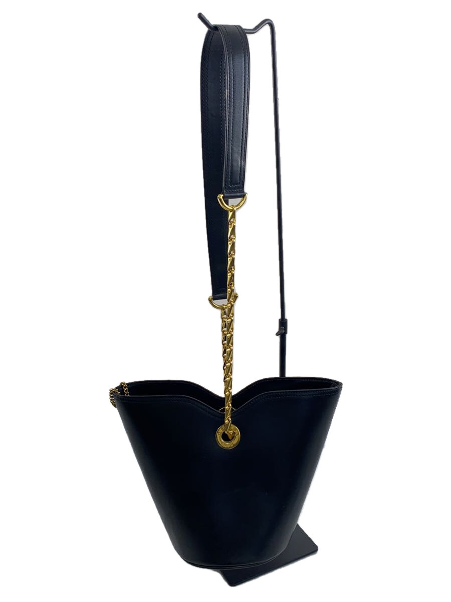 【中古】CELINE◆ショルダーバッグ/レザー/BLK//【バッグ】｜2ｎｄ STREET 店