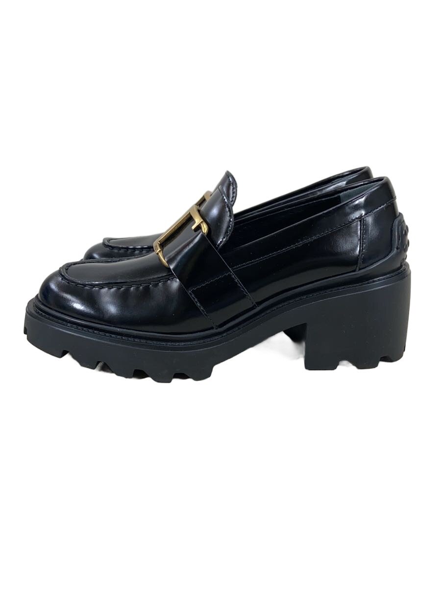 【中古】TOD&rsquo;S◆タイムレスローファー/36.5/BLK/レザー/XXW08D0EU50SHAB999【シューズ】｜2ｎｄ STREET 店