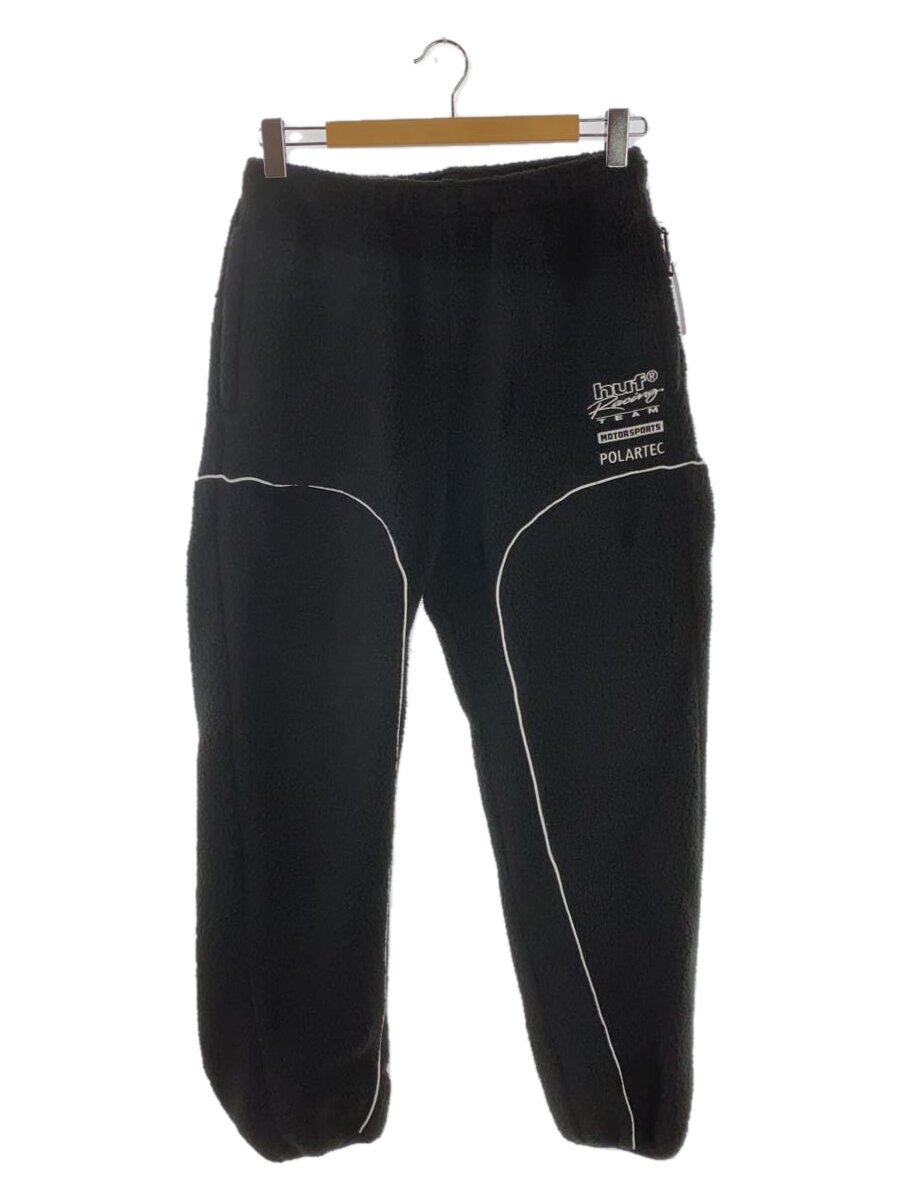 【中古】HUF◆下つ方/M/毛糸/BLK/無地【メンズウェア】