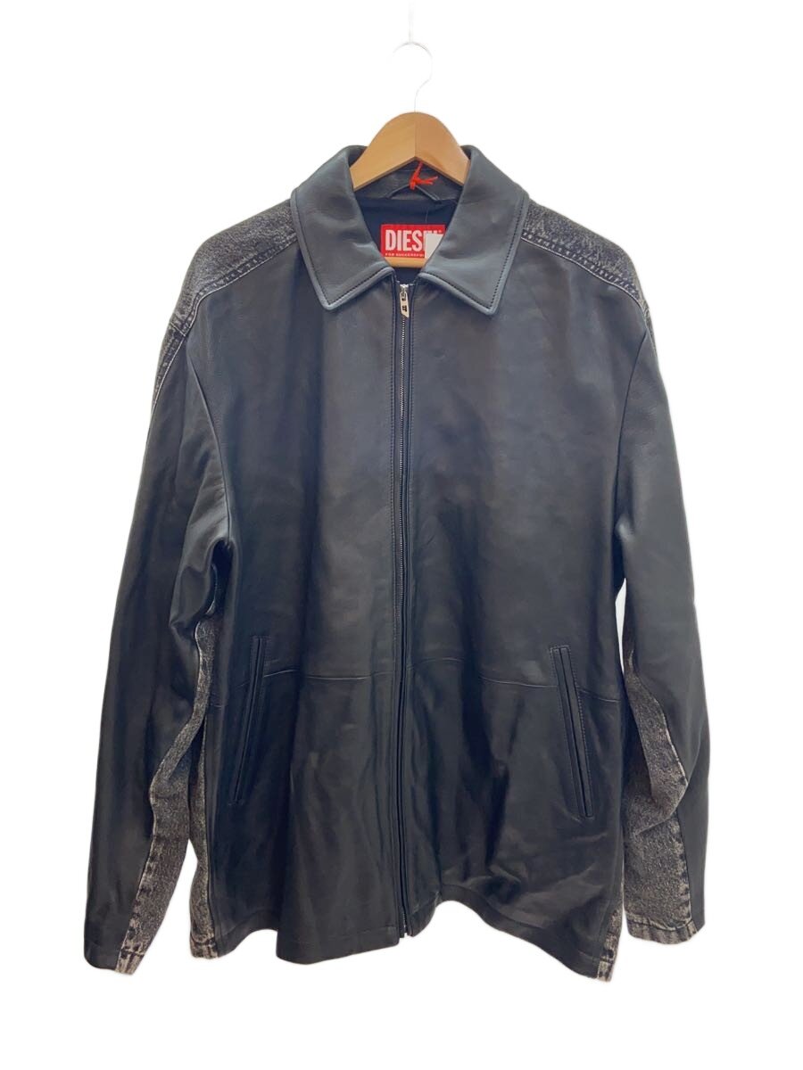 【中古】DIESEL◆なめし革上衣・上衣/50//【メンズウェア】