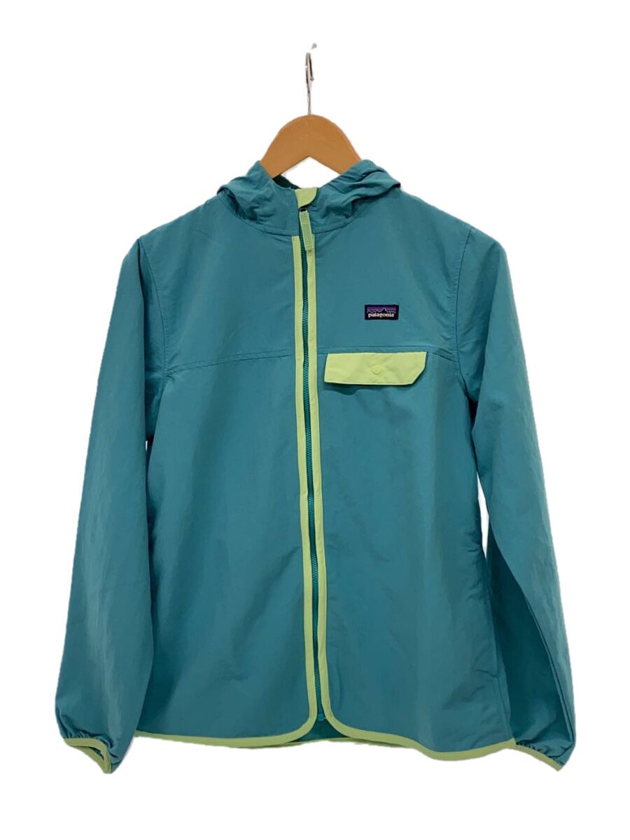 【中古】patagonia◆パタゴニア/ナイロン上衣/XXL/ナイロン/緑であること/64233SP24【レディース御召しもの】