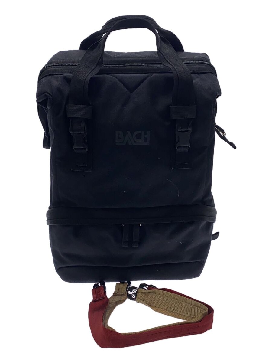【中古】BACH◆Dr.Truckman25/背嚢/ナイロン/BLK【御徒面子】