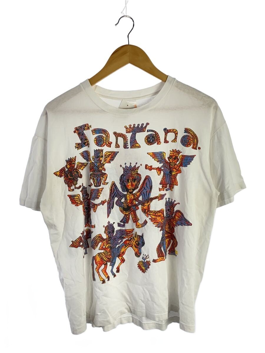 【中古】Hanes◆Tシャツ/L/コットン/WHT/プリント【メンズウェア】｜2ｎｄ STREET 店