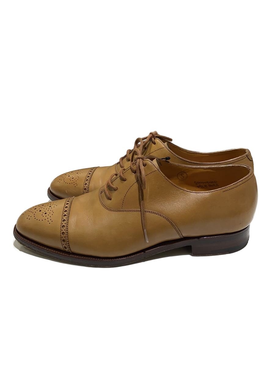 【中古】JOHN LOBB◆ジョンロブ/御召しものシューズ/UK6.5/BRW/なめし革/8695/底スレ【シューズ】