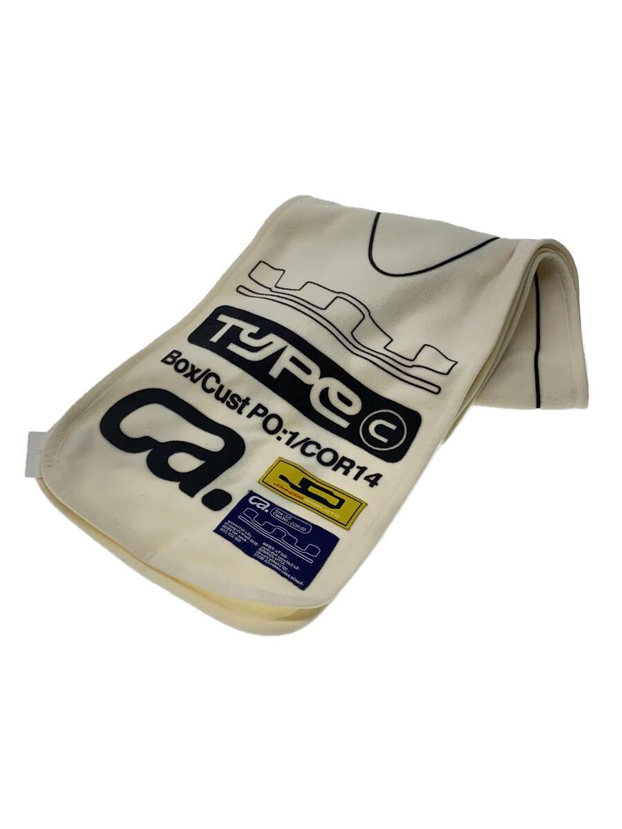 【中古】JOHNDOE/えり巻き/--/WHT/メンズ【服飾雑貨他】