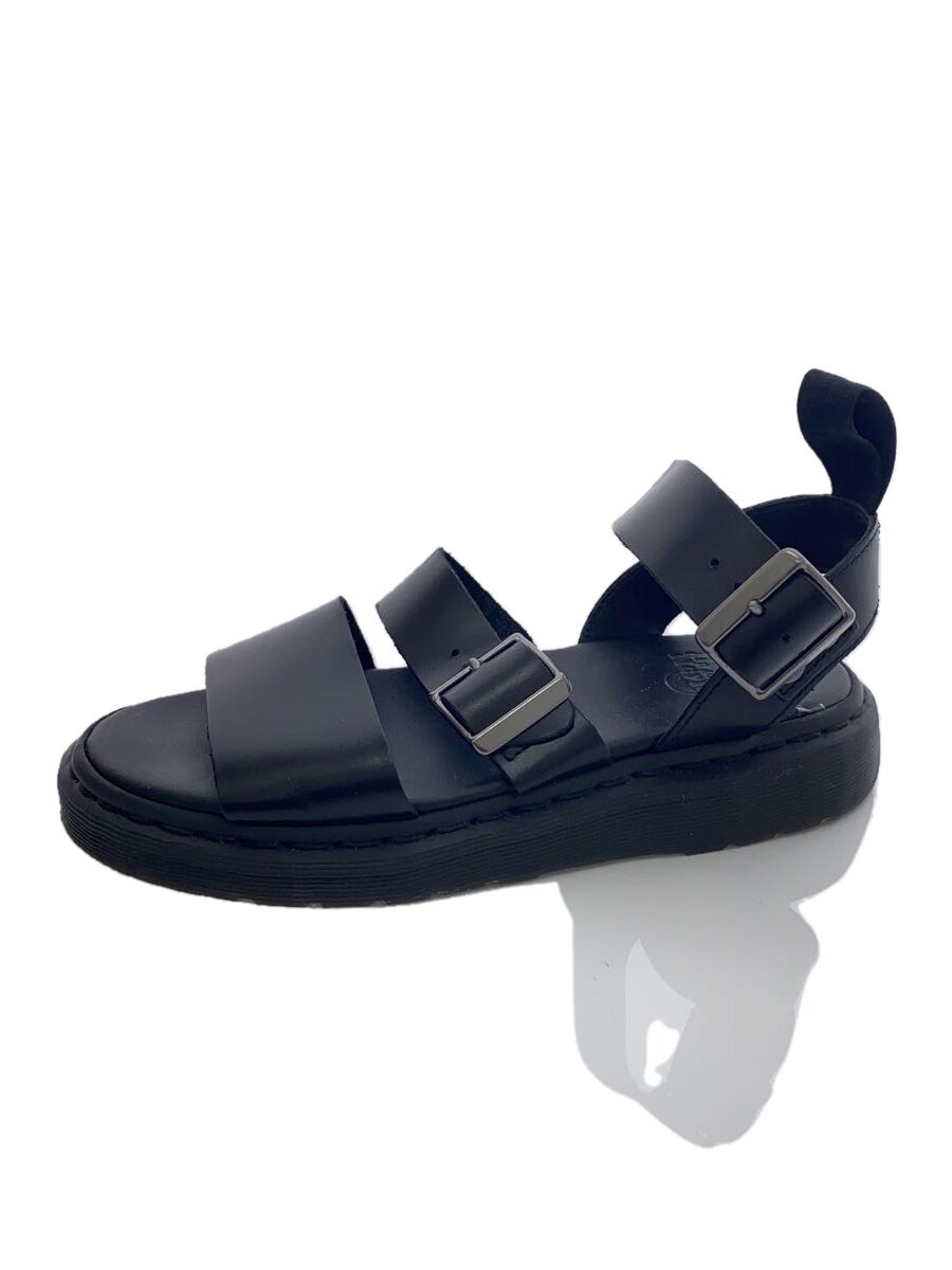 【中古】Dr.Martens◆GRYPHON/サンダル/UK6/黒いこと/黒//なめし革【シューズ】